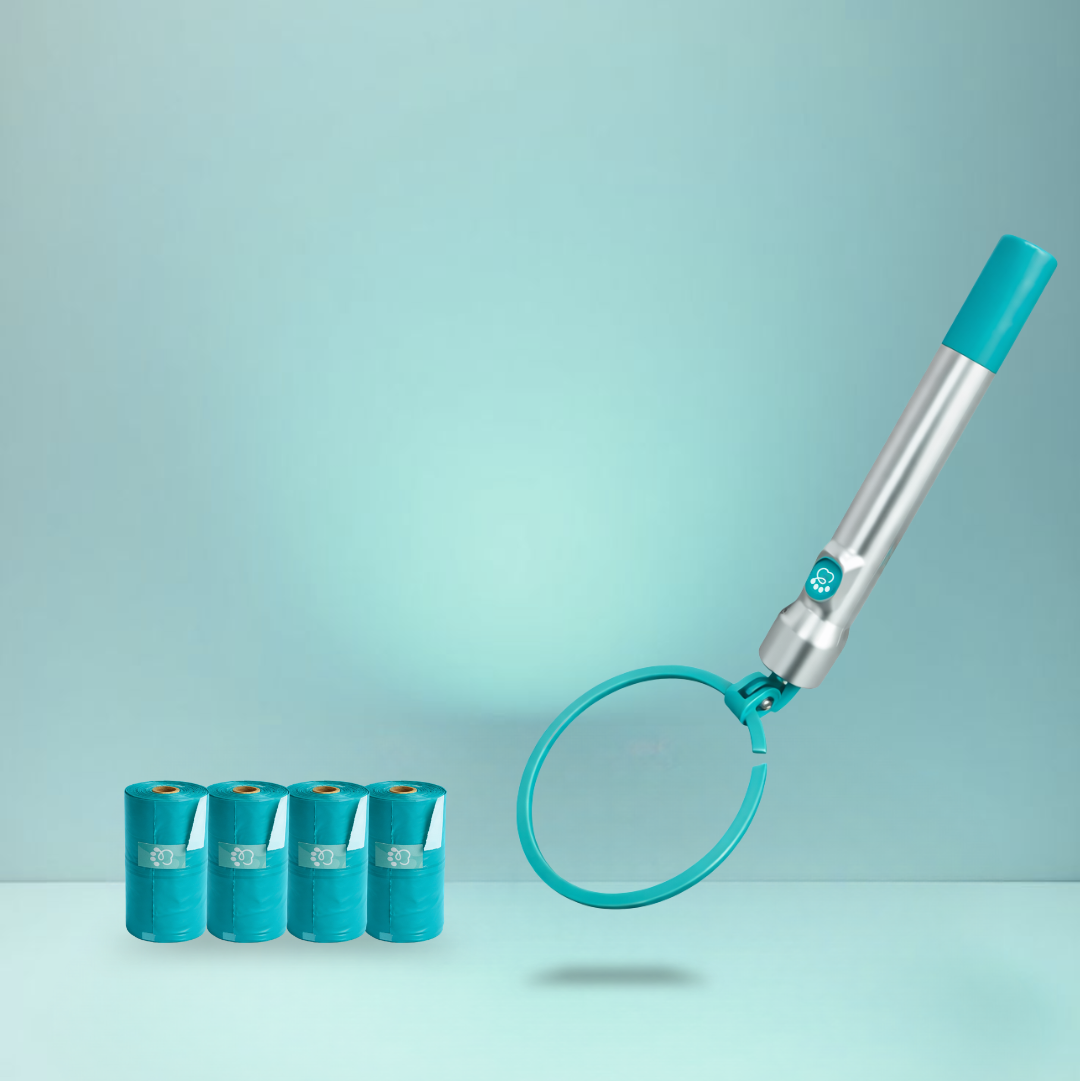 ZeroTouch™ – Ramasse-crottes sans contact hygiénique