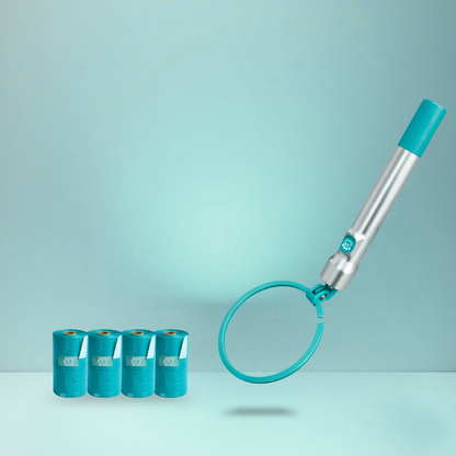 ZeroTouch™ – Ramasse-crottes sans contact hygiénique