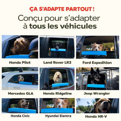 Comfysafety™ –Protège le cou de votre chien pendant les trajets en voiture