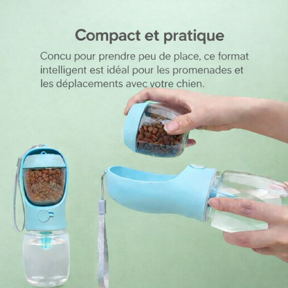HydraPuppy™ La bouteille 3 en 1 qui change vos promenades