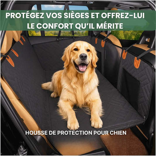 PawLux Ride™ – Housse de protection voiture pour chien