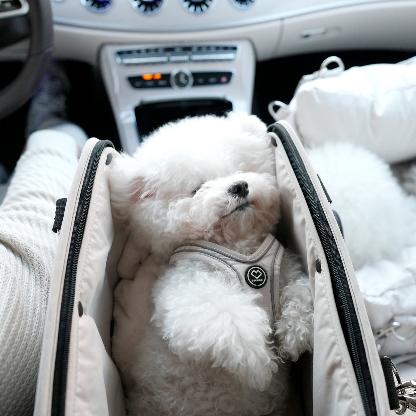 Comfyride™ – Siège auto sécurisé et confortable