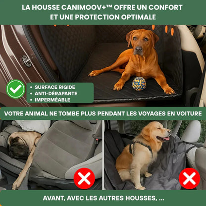 PawLux Ride™ – Housse de protection voiture pour chien