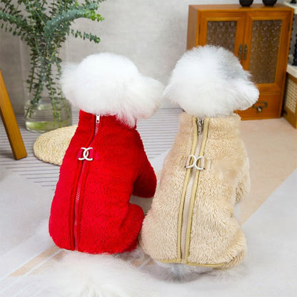 PuffyCoat™ – Le manteau d’hiver doux et ultra-confort pour votre chien