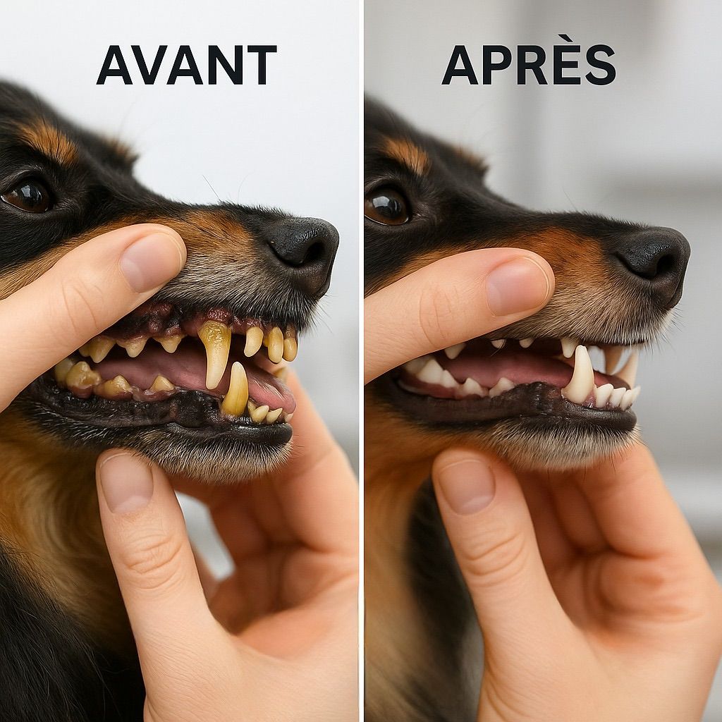 CleanyTheet™ – Stylo nettoyant anti-tartre pour chiens