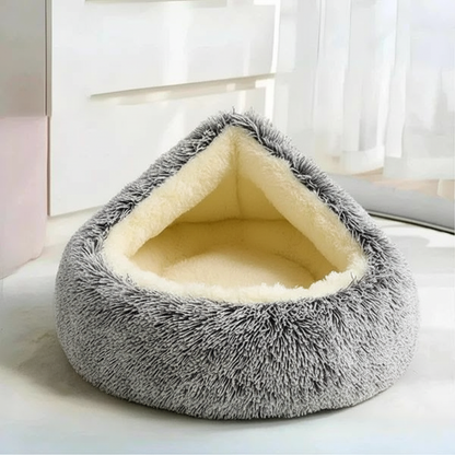 FluffyCozy™– Lit cocon apaisant pour chien