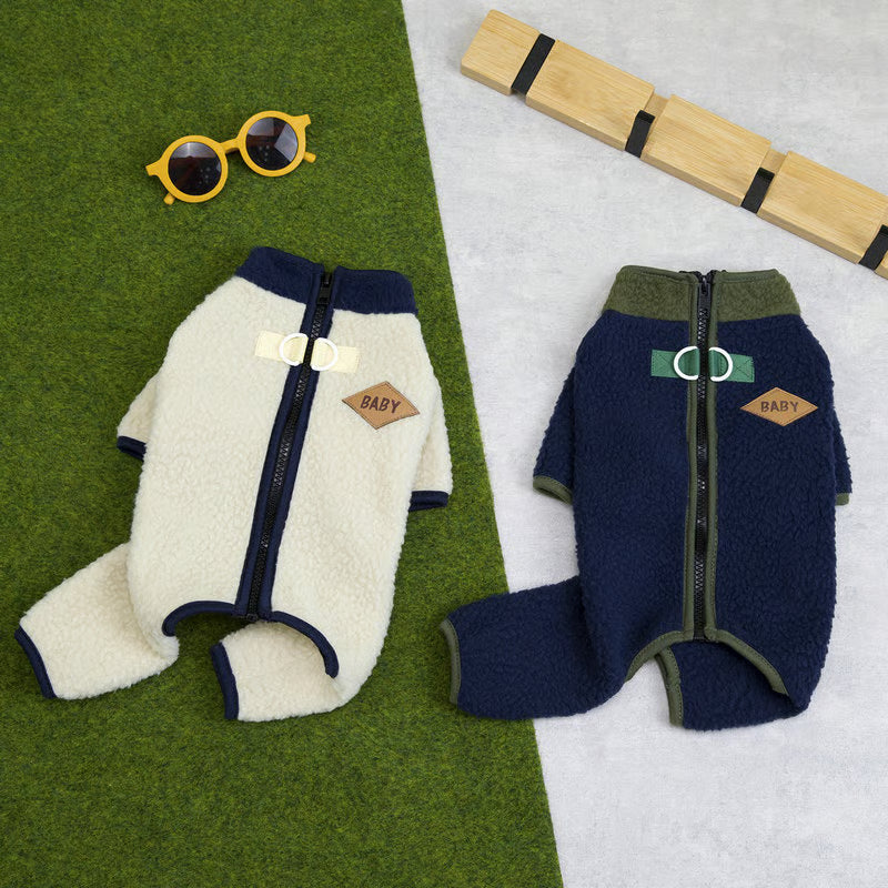 PuffyCoat™ – Le manteau d’hiver doux et ultra-confort pour votre chien