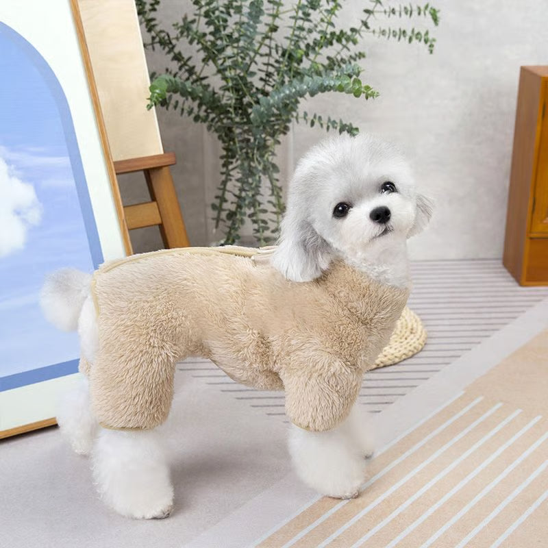 PuffyCoat™ – Le manteau d’hiver doux et ultra-confort pour votre chien