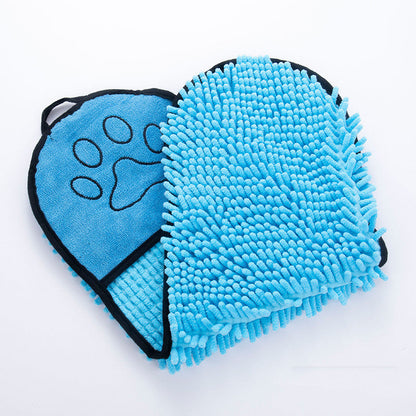 ComfyCleany™ – Serviette de bain super absorbante pour chiens & chats