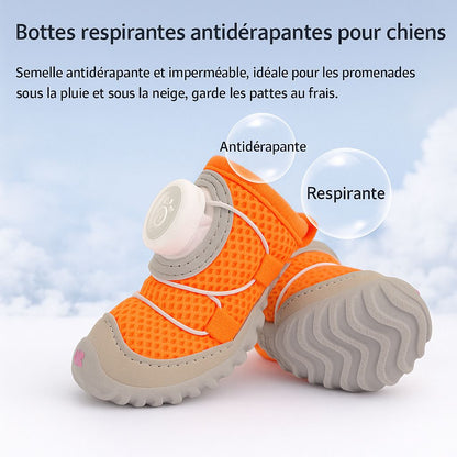 SnugPaw Shoes™ – Protection, confort et sécurité pour chaque patte