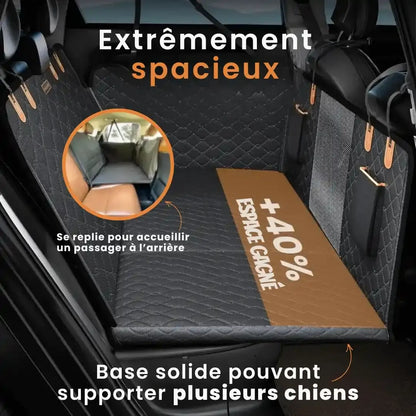 PawLux Ride™ – Housse de protection voiture pour chien