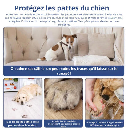 CleanyPaw™ — Nettoyeur et masseur électrique pour pattes