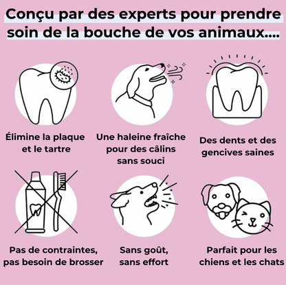 PupSmile™ - Élimine le tartre en 90 jours