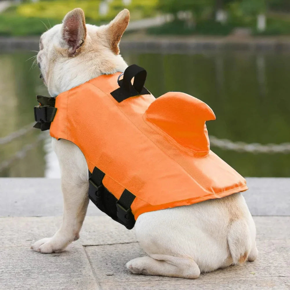 Swimmysharky™ – Gilet de sauvetage pour chien