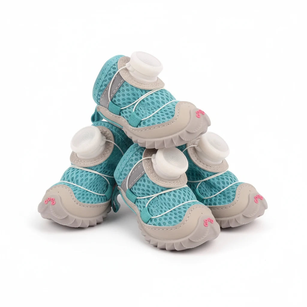 SnugPaw Shoes™ – Protection, confort et sécurité pour chaque patte